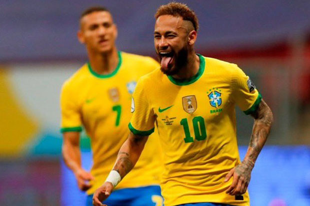 Neymar Dekati Rekor...