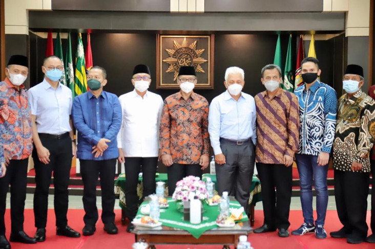 Bertemu, Pimpinan PAN-Muhammadiyah...
