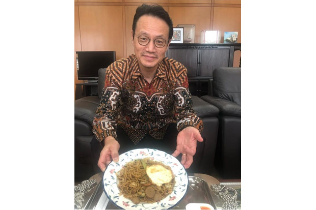 Dubes Jepang untuk RI...