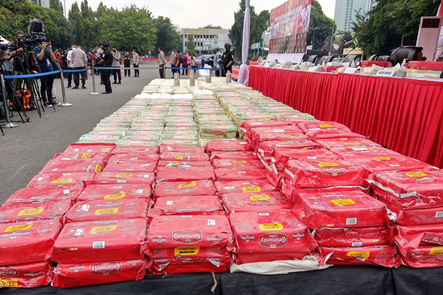 Begini Penampakan Sabu...