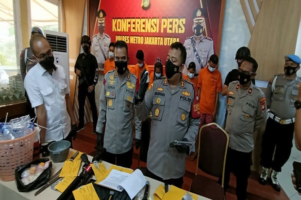 Lagi, Polisi Libas Bandar...