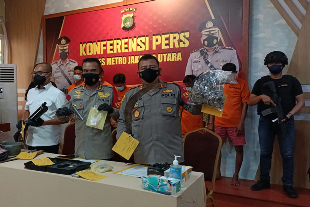 Bandar Narkoba Jaringan...