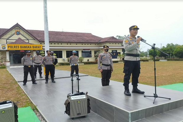 Polres Bangka Barat...