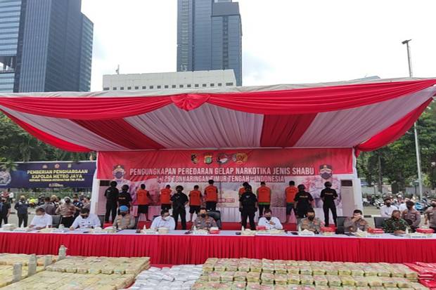 Gempar 1,1 Ton Sabu...