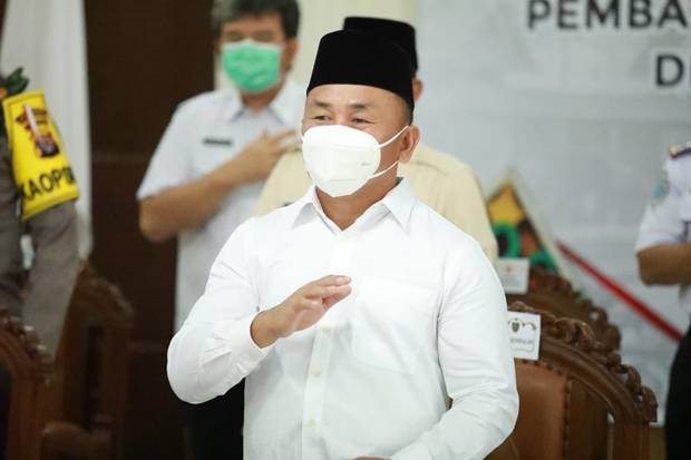 Bersama Kapolda dan...