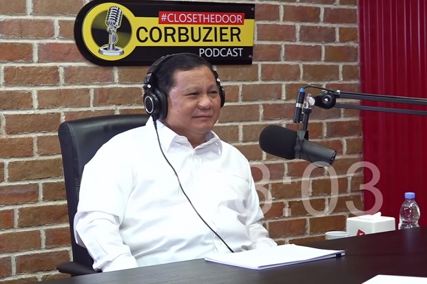Prabowo Komentari Penampilan...
