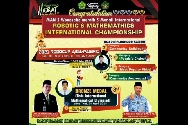 Keren! MAN 2 Wonosobo...