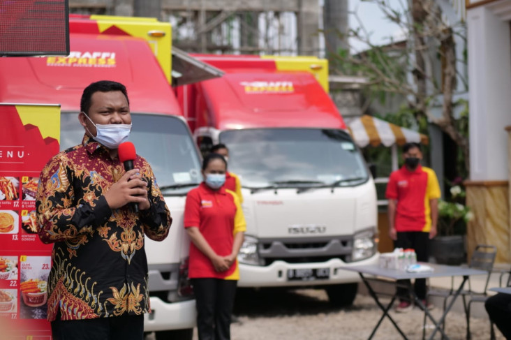 Luncurkan Food Truck...