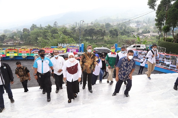 Mesra, Said Iqbal Dampingi...