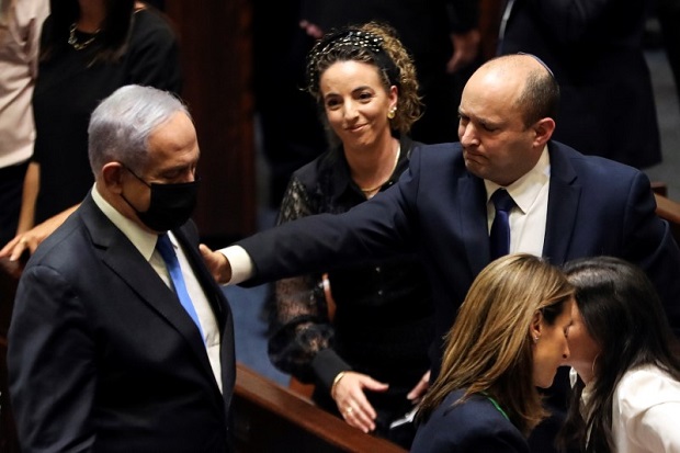 PM Israel Netanyahu...