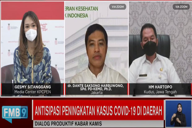 Gerak Cepat Dapat Merespons...