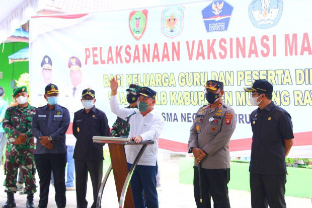 Gubernur Kalteng Instruksikan...