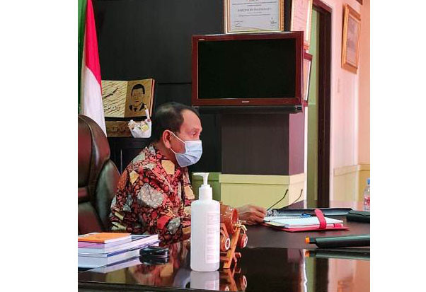 Bupati Pasangkayu Hadiri...