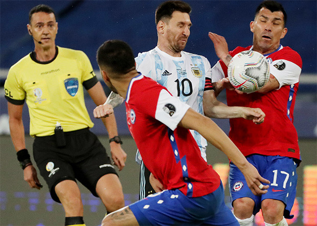 Hasil Copa America 2021:...