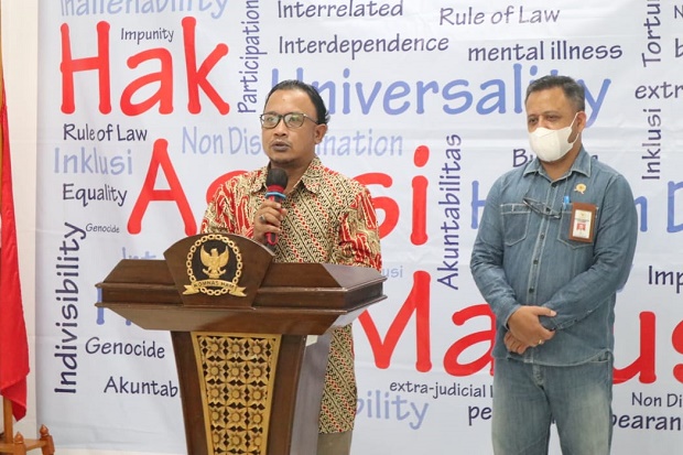 Kamis, Komnas HAM Kembali...