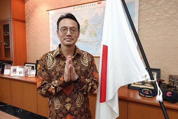 Dubes Jepang untuk RI...