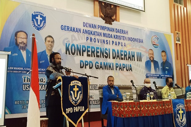 Ketum GAMKI: Penyelesaian...