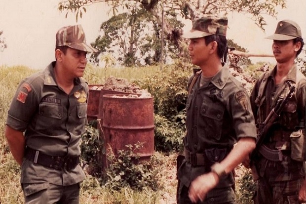 Duel Maut dengan Pimpinan...