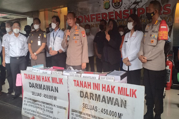 Perkara Mafia Tanah...