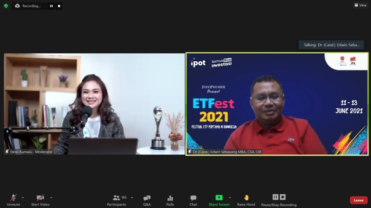 Di Webinar ETFest 2021,...