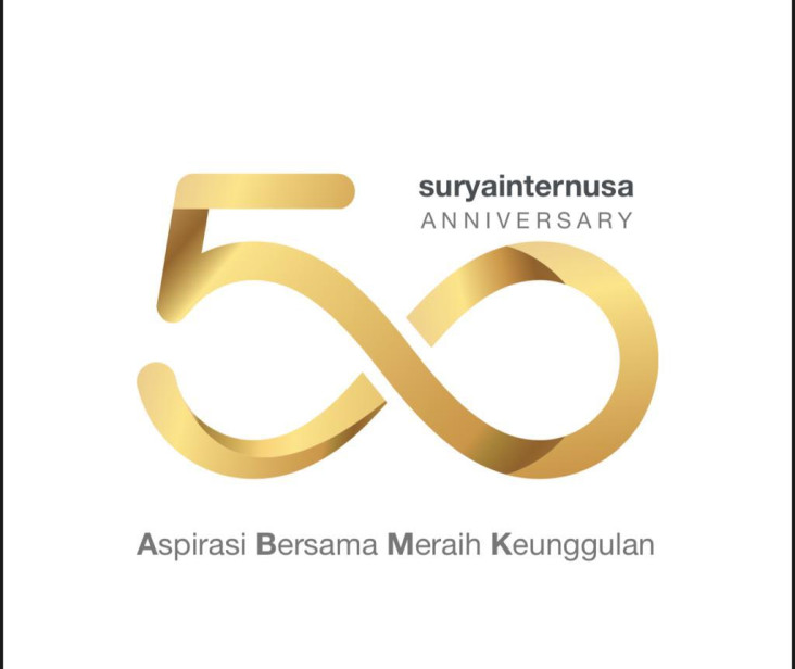 Genap 50 Tahun, Surya...