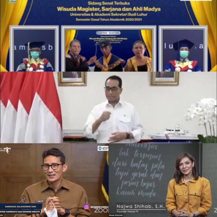 Dari Menteri hingga...