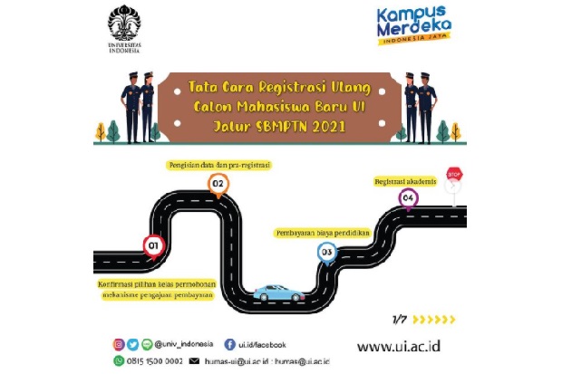 Lulus UI Lewat Jalur...