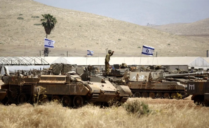 Pasukan Israel Gelar...