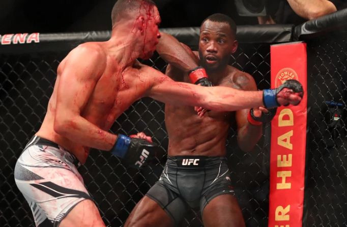 Leon Edwards Selamat...