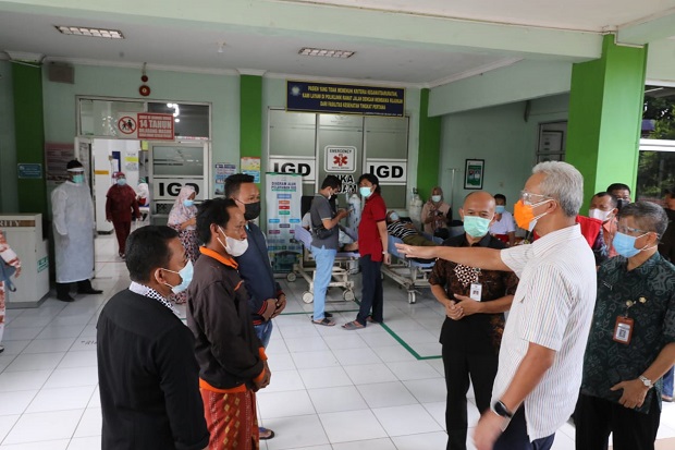 Jepara Gempar, Pasien-pasien...