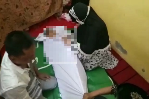 Tangis Pecah di Medan,...