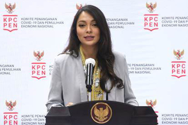 Satu Tahun Jadi Jubir...