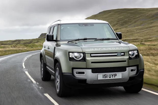 Land Rover Uji Coba...