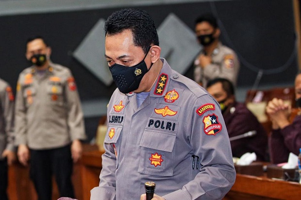 Kapolri: Densus 88 Tangkap...
