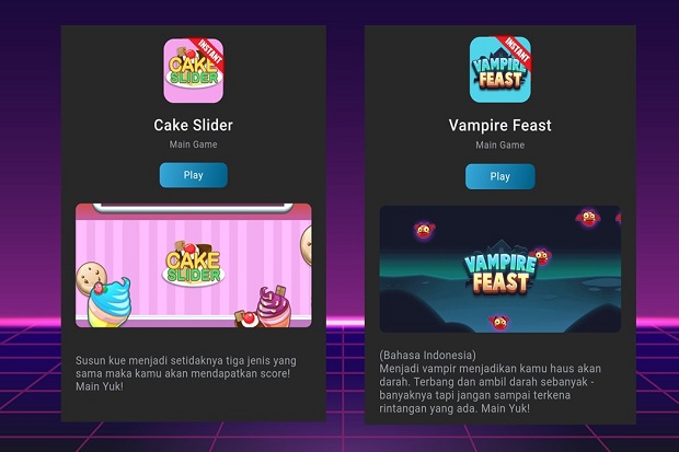 Ada Dua Game Baru di...
