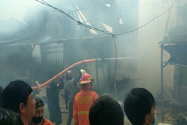 Kebakaran Hebat di Pademangan...