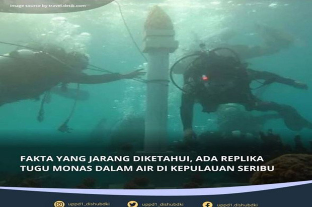 Wow, Ada ‘Tugu Monas’...