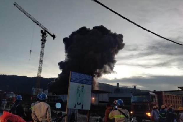 Smelter Nikel di Halmahera...