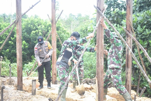 Ajak Warga Perbatasan...