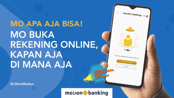 MotionBanking BABP Melesat...