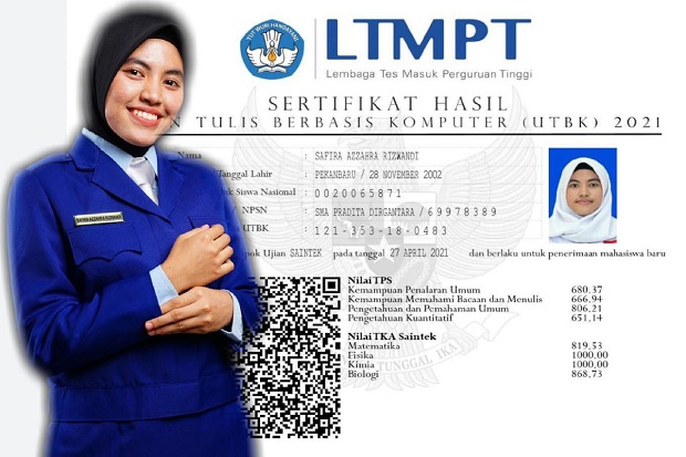 Lolos UGM, Alumni SMA...