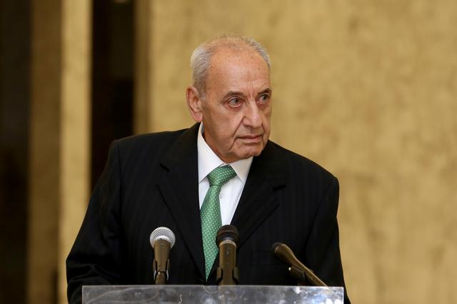 Ketua Parlemen Lebanon:...