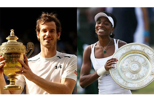 Andy Murray dan Venus...