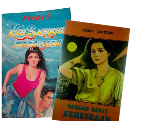 4 Penulis Novel Stensilan...