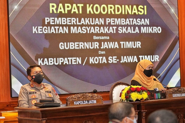 Forkopimda Jawa Timur...