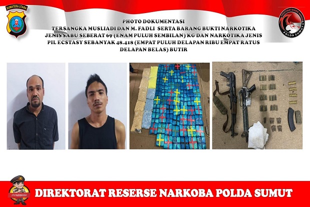 Gempar, Bandar Narkoba...