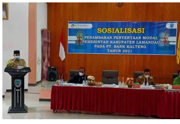 Pemkab Lamandau Tambah...