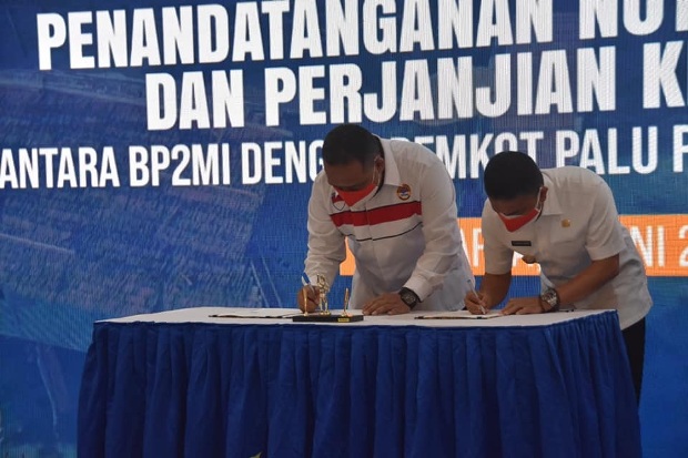 Pemko Palu bersama Kepala...