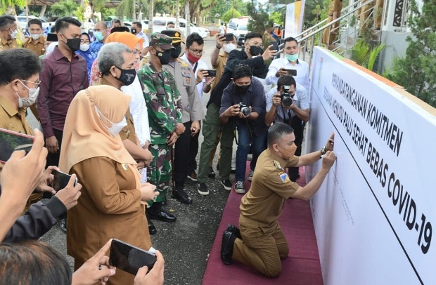 Peluncuran Vaksin Ranger...