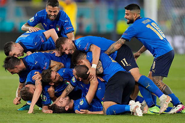 Piala Eropa 2020: Italia...
